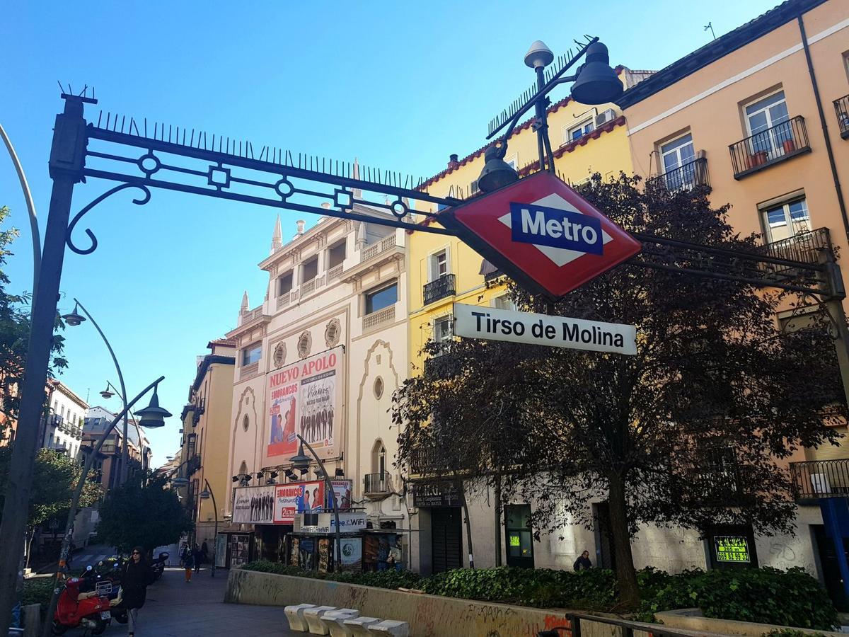 Apartamentos Apolo Madrid Esterno foto
